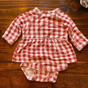 Spearmint love dress romper